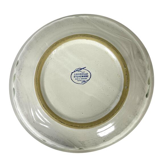 Louisville Stoneware Retired Yellow Country Flower Large 15" Serving Bowl-Rare! - Picture 6 of 7